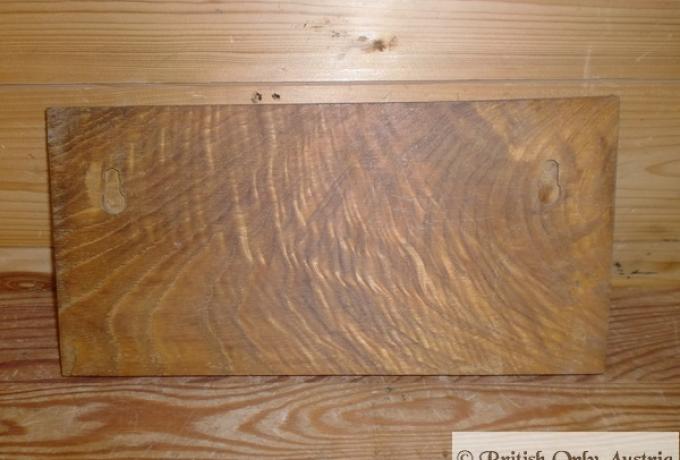 Holzschild OK Supreme Motorcycles