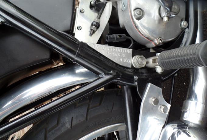 Triton 828 CC 1968. 5 speed