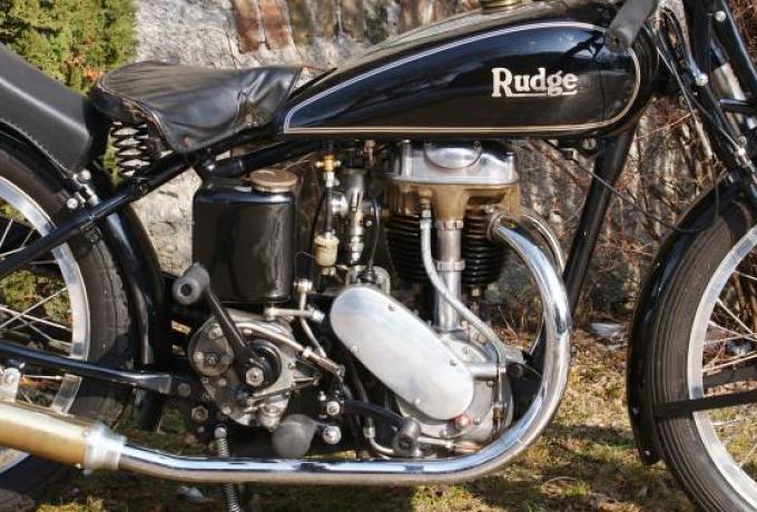 Rudge Special 500 cc 1939