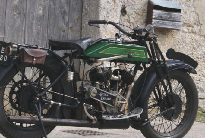 Royal Enfield V-Twin 1000 cc 1926