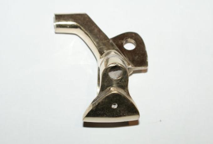 Handlebars Lever Clamp 7/8"  1937-44 brass