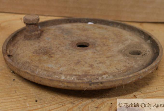 Bremsplatte 170mm gebraucht