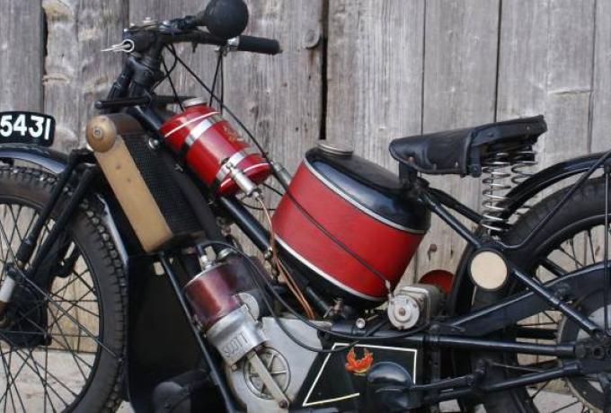 Scott 2-speed 1925. 600cc