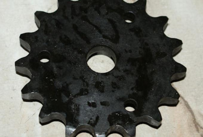 Velocette Venom Getrieberitzel 17Z. 