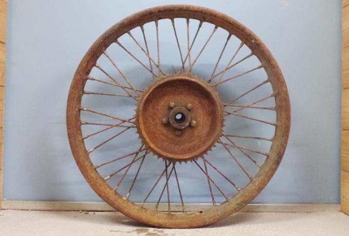 French, Rad gebraucht