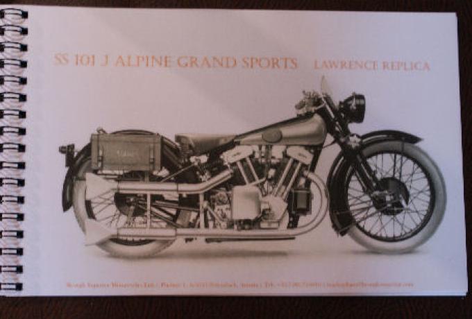 Brough Superior Catalogue 2009