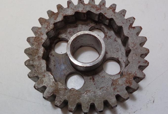 Norton16H Kickstart Ratchet Gear N 8045, 29T. used