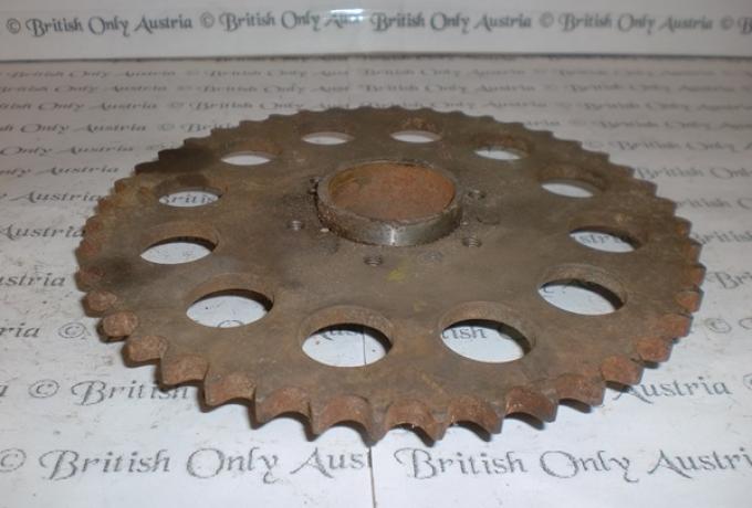 Burman. Kettenradritzel 44 Z. gebraucht