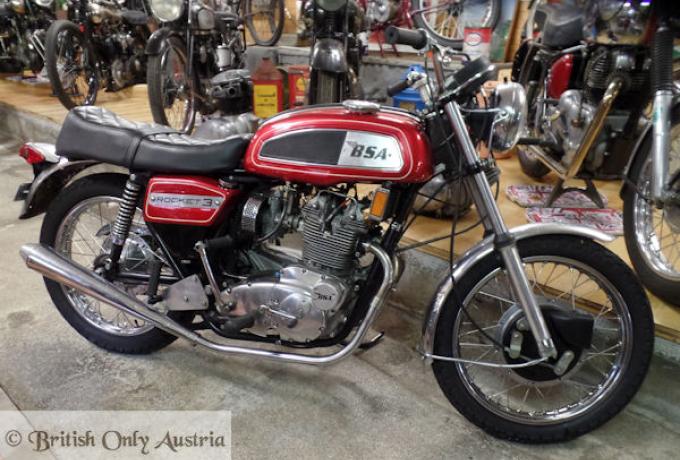 BSA A75R Rocket III  750cc  1972