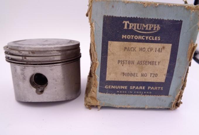 Triumph T20 Piston +020, NOS