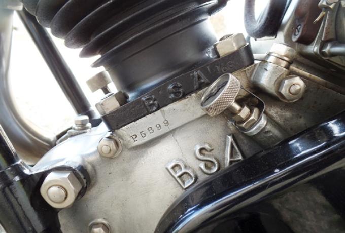BSA Sloper 1928 500 cc OHV