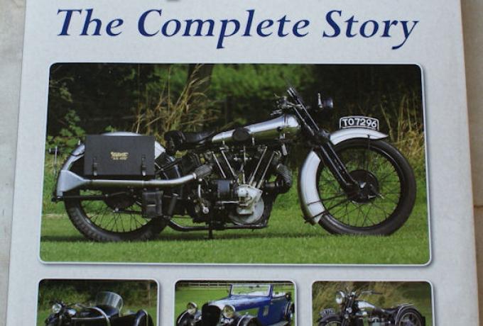 Brough Superior Buch The Complete Story, Peter Miller