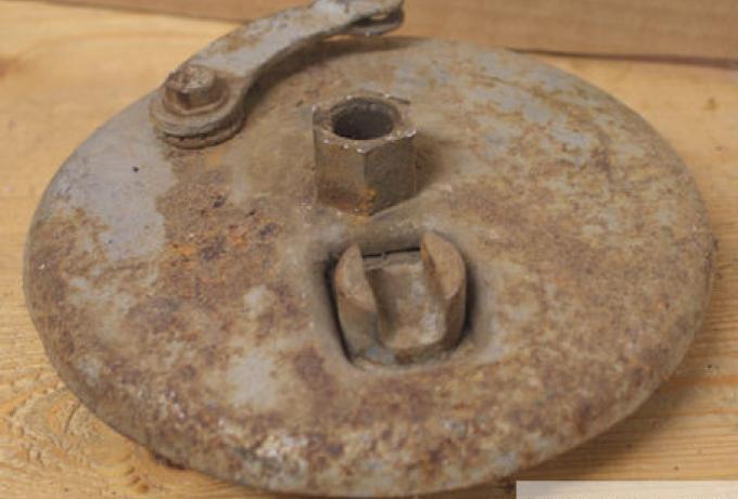 Brake Plate used