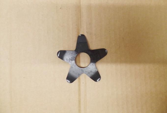 Norton Spring Star 5 Fingered Dominator Dynamo Drive. M01 Clutch. Lucas.