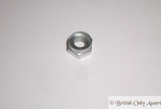 BSA/Triumph Mutter 1/4" UNF T-Typ 