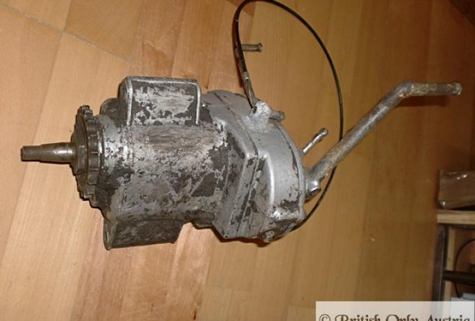 Triumph Gearbox used swing. arm 1954-58