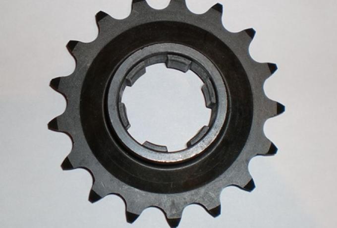 BSA A7 A10 Gold Star Getrieberitzel 17Z. 