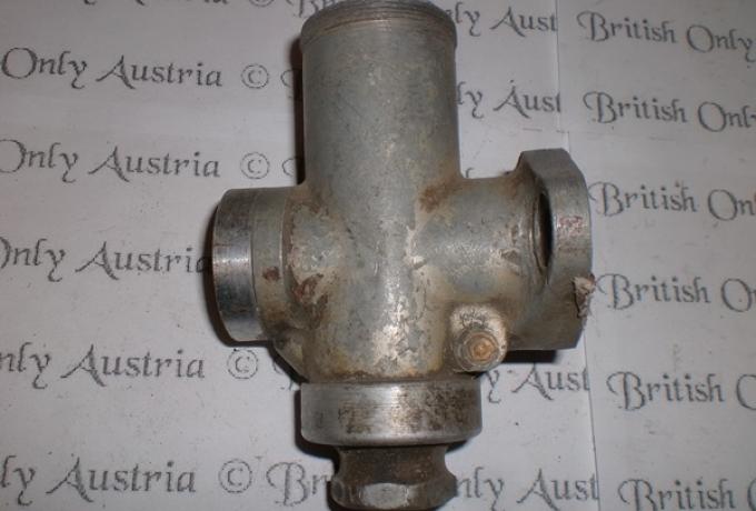 Vergaserkörper 276 ER/ 1 DB gebraucht. Bsa A10 1950-53