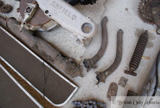 Royal Enfield 1914c 450 ioe.TT Model