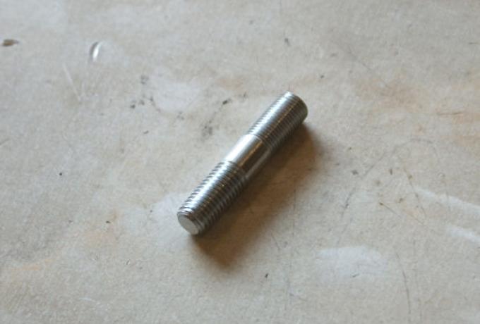 AJS/Matchless Cylinder Base Stud 3/8" x 1.25/32" 26TPI BSC/CEI 20TPI BSF