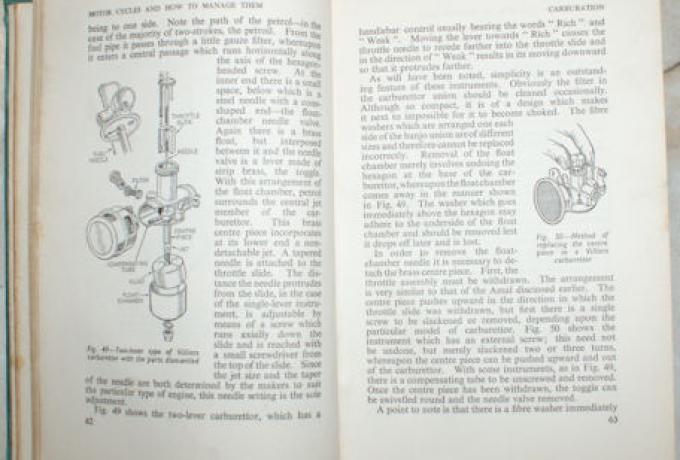 Motor Cycles and how to manage them, 32nd Edition, Book