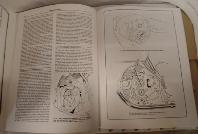Norton Commando Owners Workshop Manual 