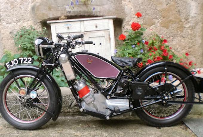 Scott 1938 600cc