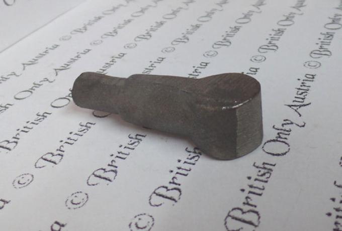 Brough Superior Gussteil für Vorderrad Ständer /Paar