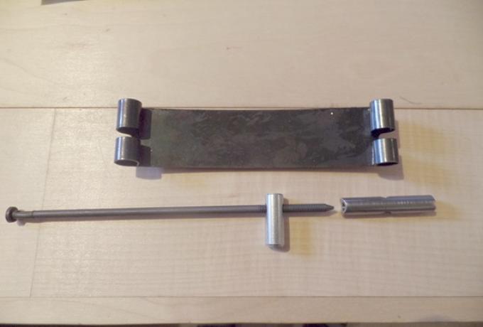 Triumph Kettenspanner Set einschl. Stange,Schraube/Zapfen