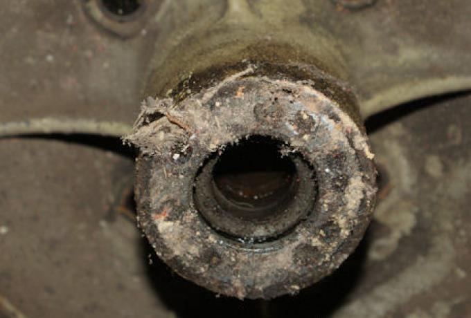 BSA 7" Rear Wheel Hub 1957-63 used