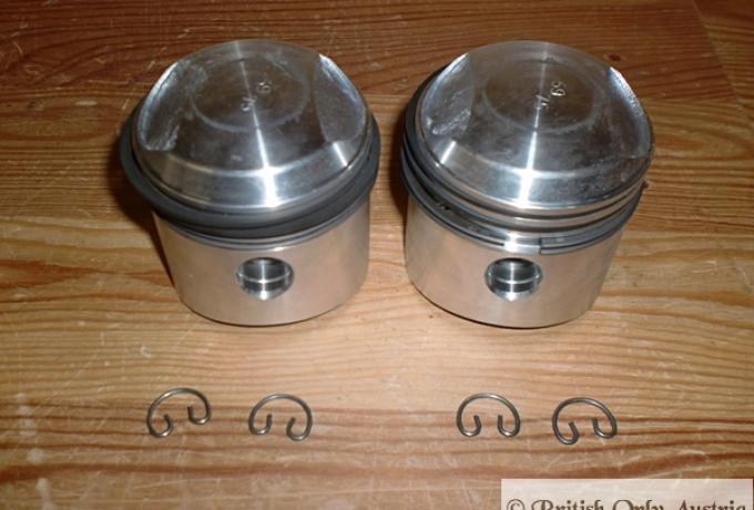 Triumph 3TA/T90/T21 Pistons +060 /Pair