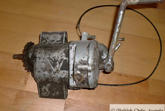 Triumph Getriebe gebraucht swing. arm 1954-1958