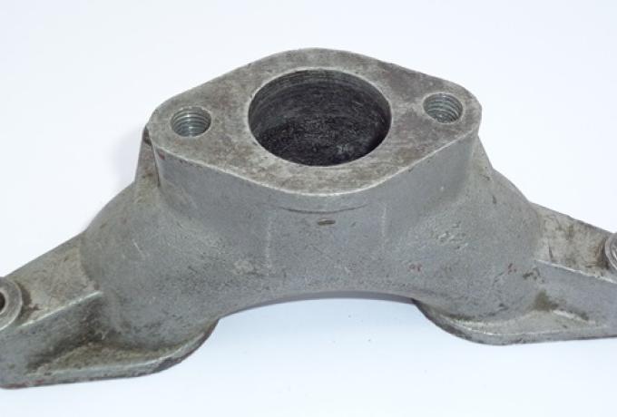 Ajs/matchless. Twin Inlet Manifold used