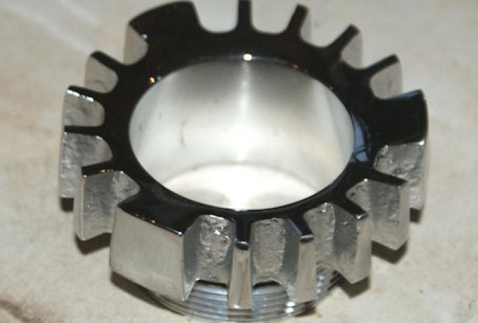 Norton Exhaust Nut/Finned Clip/Cooling Fin/Clamp, 850cc