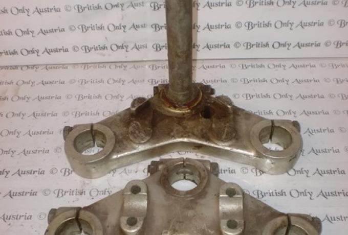 Gabelbrücke oben und unten / Paar gebraucht