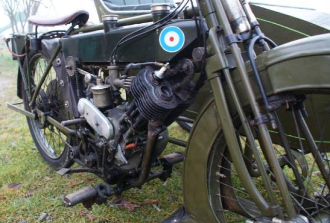 Phelon & Moore (P&M)  500 cc 1917