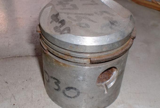 BSA A7 Piston used 500cc 1947/50 62.4mm +20
