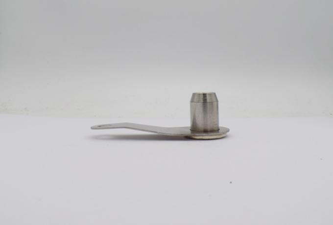 Velocette Lenkungsdämpfer Sleeve Niro