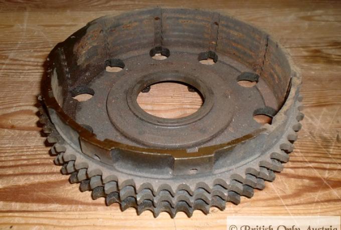 Clutch Basket 58 T. used. BSA A50/A65.