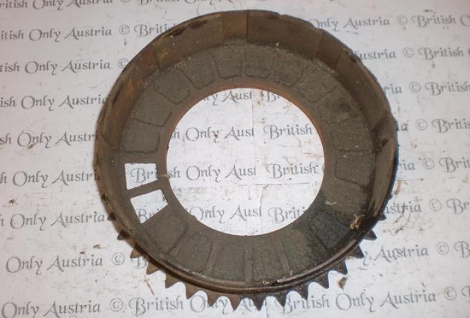 Clutch Basket 42T used. Norton.