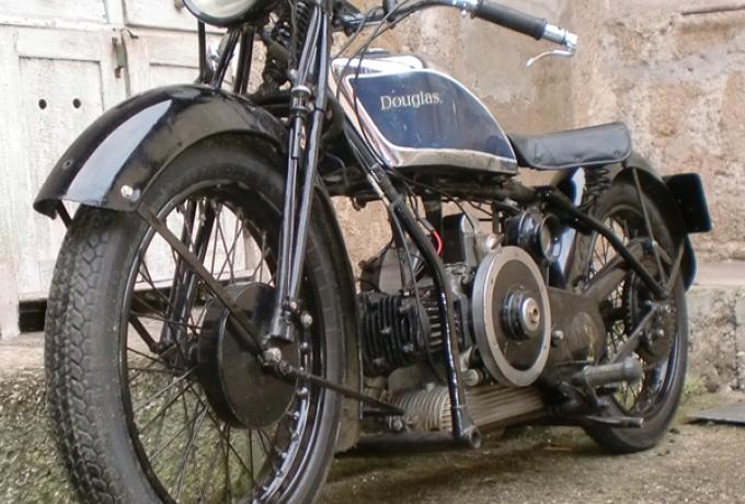 Douglas 6S/ 600cc 1933