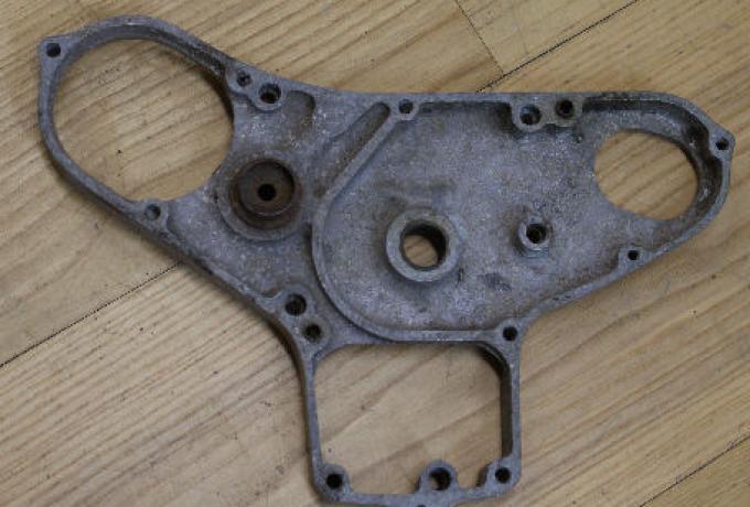 BSA 500cc Inner Timing Side Cover used