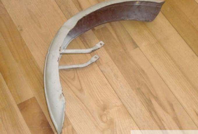 Triumph Mudguard used 12.5cm wide with Rib