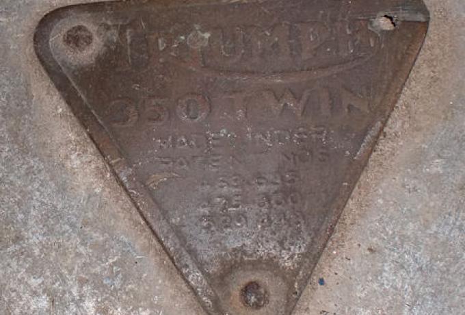 Triumph 350 Twin Timing Cover used