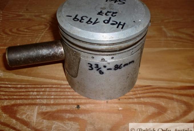 BSA Kolben 500 cc gebraucht STD