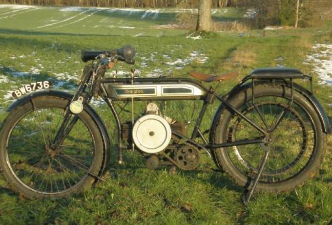 Douglas 2 3/4 H.P.  1923