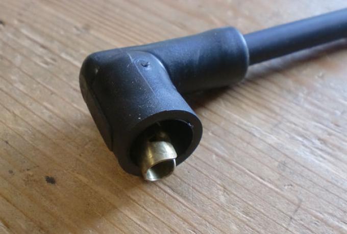 Triumph/BSA HT Zündkabel mit Kerzenstecker Öl im Rahmen-Modelle