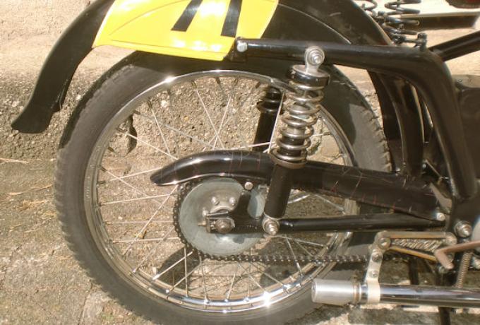 MV Agusta Racer. 125cc  1949