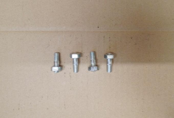 Triumph Stehbolzen 4 Stück mit Muttern 4 Stück