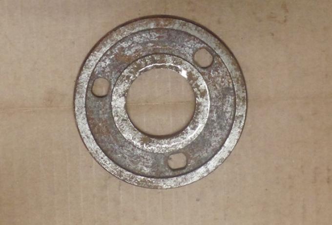 Norton Hintere Abdeck Platte für Kupplungskörper